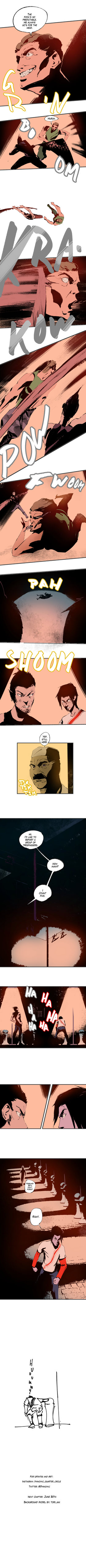 Read The Quarter Circle  16 Page 5 in English