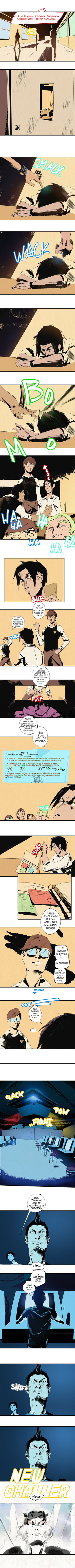 Read The Quarter Circle  17 Page 2 in English
