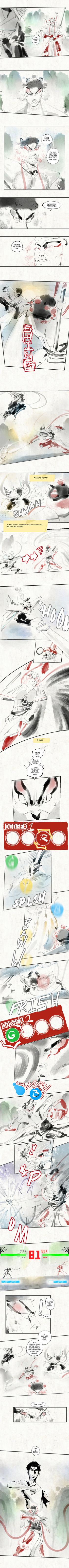 Read The Quarter Circle  17 Page 3 in English