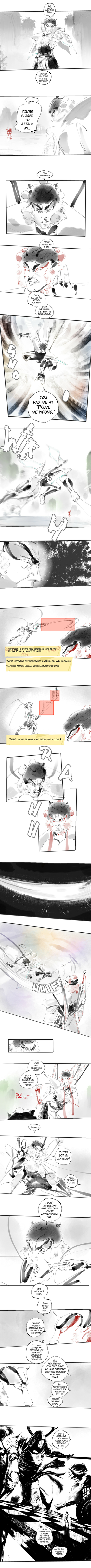 Read The Quarter Circle  17 Page 4 in English