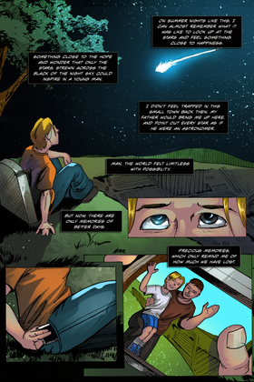 Read Stargazer  1 Page 3 in English