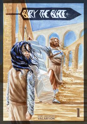 Read Bury the Blade  1 Page 1 in English