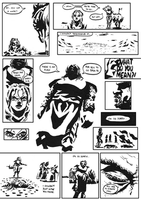 Read Bury the Blade  1 Page 8 in English