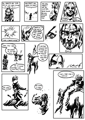 Read Bury the Blade  1 Page 9 in English