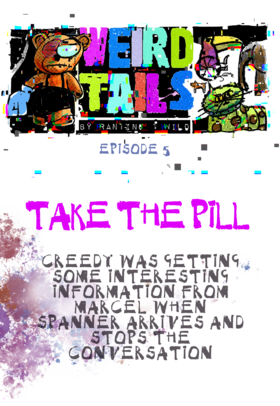Read Weird Tails  5 Page 1 in English