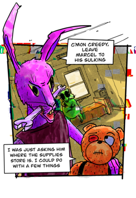 Read Weird Tails  5 Page 2 in English
