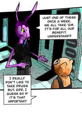 Read Weird Tails  5 Page 5 in English
