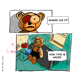Read Weird Tails  1 Page 3 in English