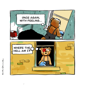 Read Weird Tails  1 Page 4 in English
