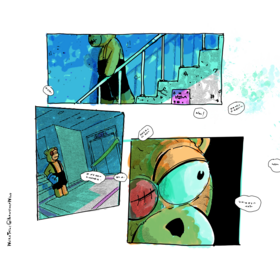 Read Weird Tails  1 Page 8 in English