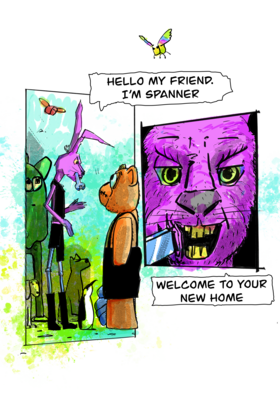 Read Weird Tails  2 Page 3 in English