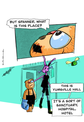 Read Weird Tails  2 Page 4 in English