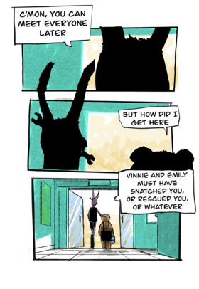 Read Weird Tails  2 Page 6 in English