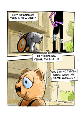Read Weird Tails  2 Page 8 in English