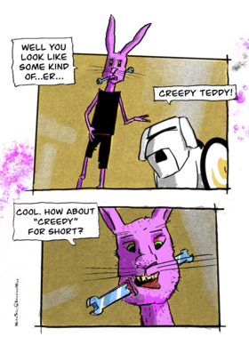 Read Weird Tails  2 Page 9 in English