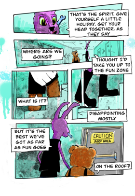 Read Weird Tails  3 Page 3 in English