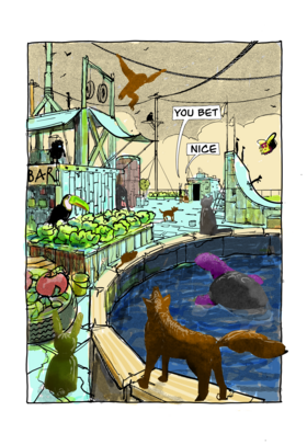 Read Weird Tails  3 Page 4 in English