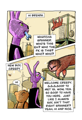 Read Weird Tails  3 Page 5 in English