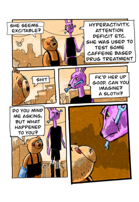 Read Weird Tails  3 Page 6 in English