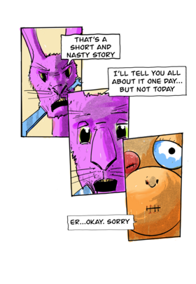 Read Weird Tails  3 Page 7 in English