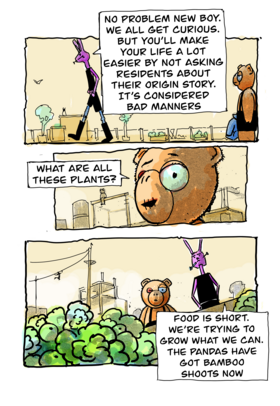 Read Weird Tails  3 Page 8 in English