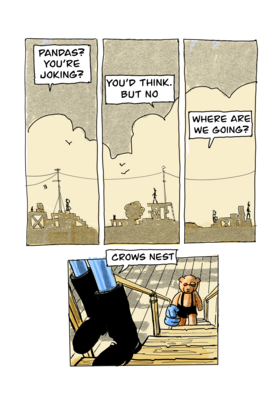 Read Weird Tails  3 Page 9 in English