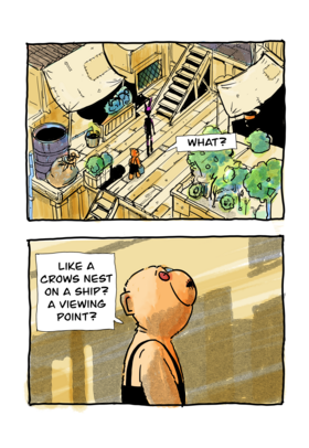 Read Weird Tails  3 Page 10 in English