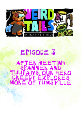 Read Weird Tails  3 Page 1 in English