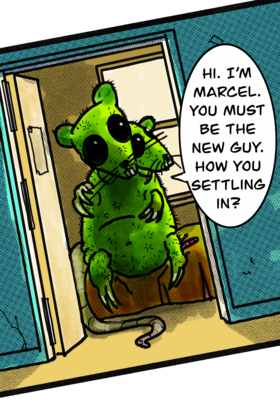 Read Weird Tails  4 Page 5 in English