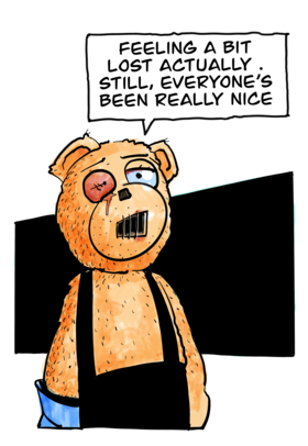 Read Weird Tails  4 Page 6 in English