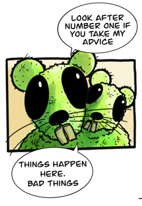 Read Weird Tails  4 Page 8 in English