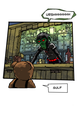Read Weird Tails  6 Page 3 in English