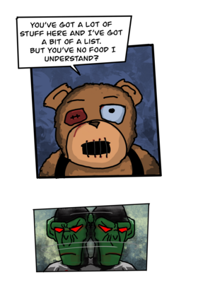 Read Weird Tails  6 Page 5 in English