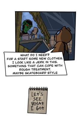 Read Weird Tails  6 Page 6 in English
