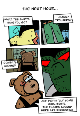 Read Weird Tails  6 Page 7 in English