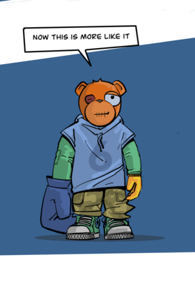 Read Weird Tails  6 Page 8 in English