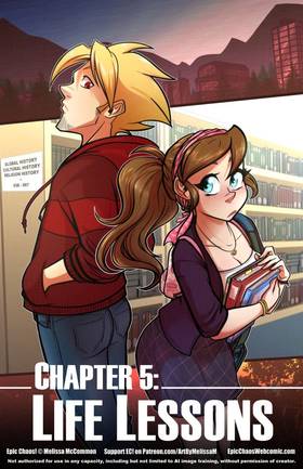 Read Epic Chaos!  5 Page 1 in English