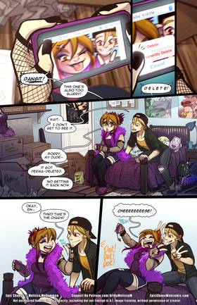 Read Epic Chaos!  5 Page 10 in English