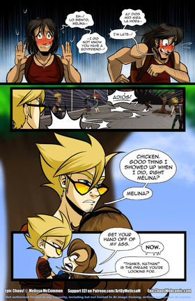 Read Epic Chaos!  1 Page 8 in English