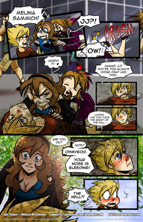 Read Epic Chaos!  1 Page 10 in English