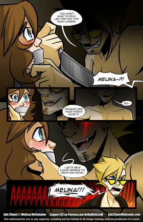 Read Epic Chaos!  1 Page 3 in English