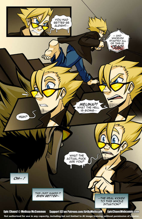 Read Epic Chaos!  1 Page 4 in English