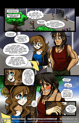 Read Epic Chaos!  1 Page 6 in English