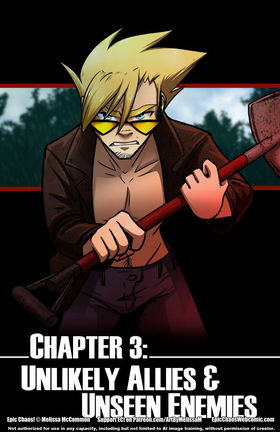 Read Epic Chaos!  3 Page 1 in English