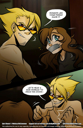 Read Epic Chaos!  3 Page 6 in English