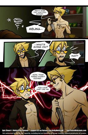 Read Epic Chaos!  3 Page 8 in English