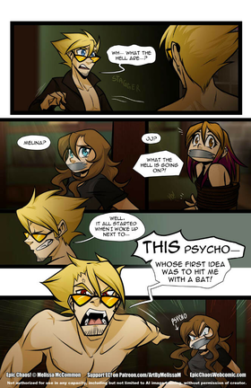 Read Epic Chaos!  3 Page 9 in English