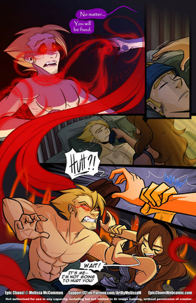Read Epic Chaos!  4 Page 6 in English
