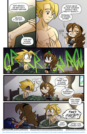 Read Epic Chaos!  4 Page 8 in English