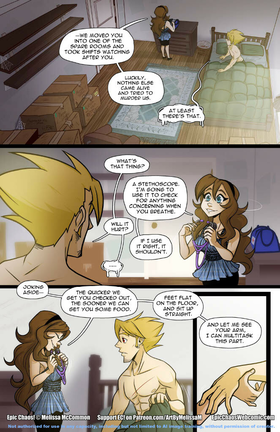 Read Epic Chaos!  4 Page 9 in English